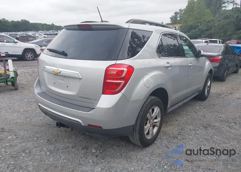 2016 Chevrolet Equinox Lt из США, поврежденный, VIN 2GNALCEK9G1108078